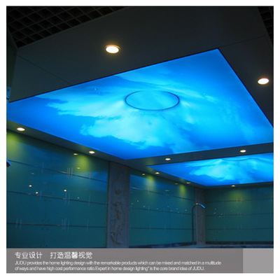 【軟膜天花 透光膜 拉膜天花 B級(jí)防火膜材料】價(jià)格,廠家,圖片,其他吊頂材料,武漢市江岸區(qū)鼎益工藝裝飾部-